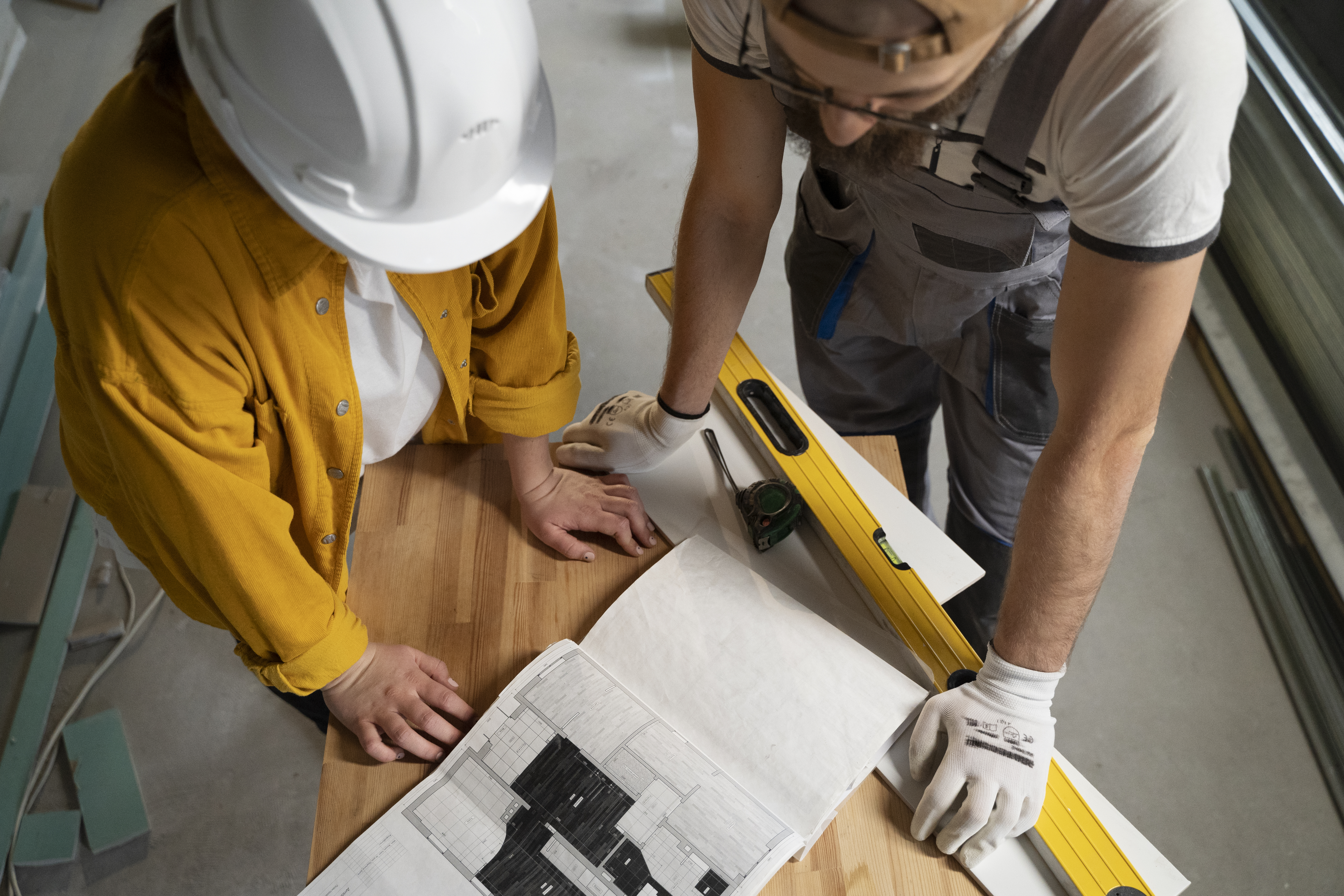 Home maintenance team